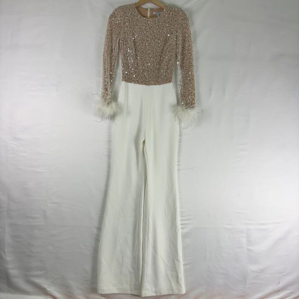 NADINE MERABI Jumpsuit in White
